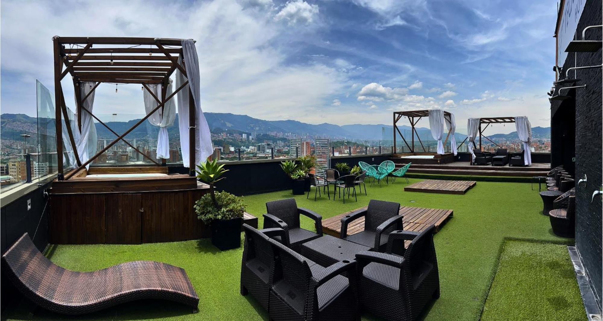 Tequendama Hotel Medellin - Estadio المظهر الخارجي الصورة